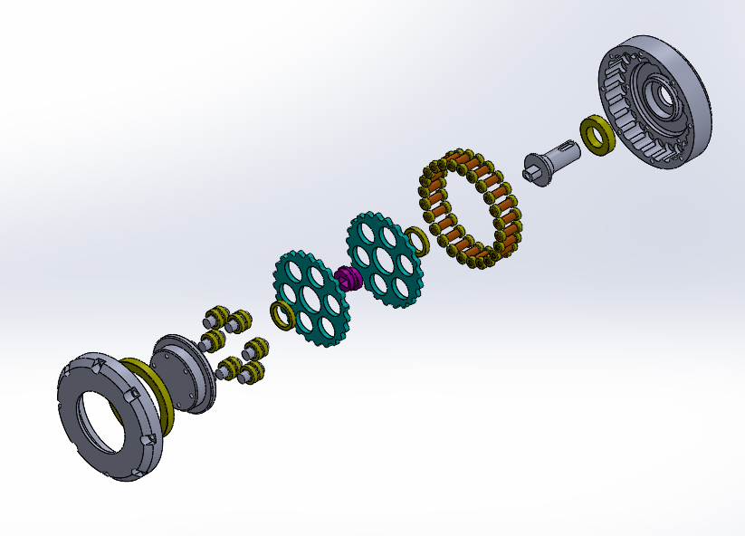 Cycloid Gear 1