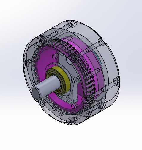 Harmonic Gear 2