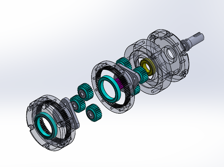 Planetary Gear 1